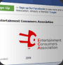 The Entertainment Consumers Association(ECA) on MySpace